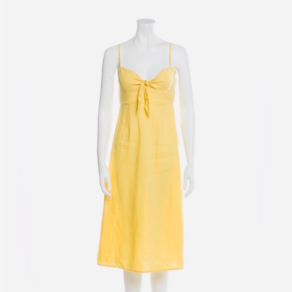 Faithful the brand linen dress